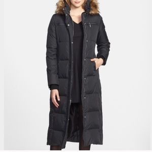 Michael Kors Long Puff Jacket.